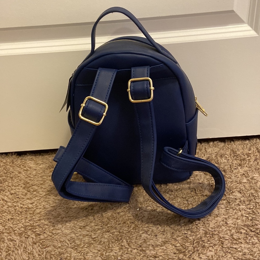 Lounge fly Little mermaid scene mini backpack - Picture 4 of 5